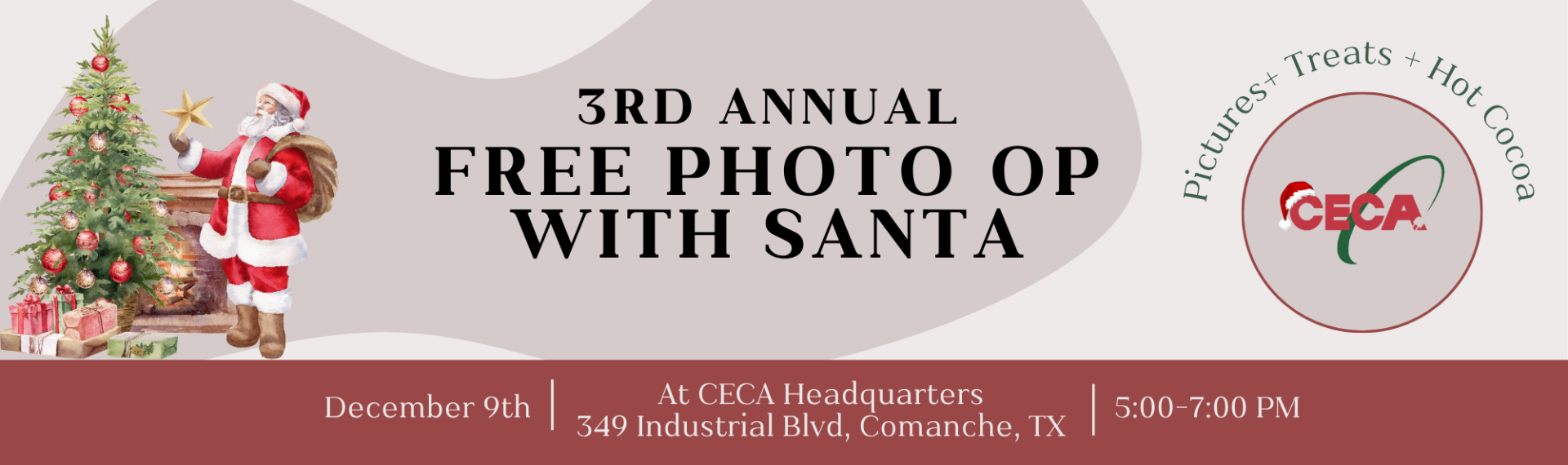Free Photo Op with Santa